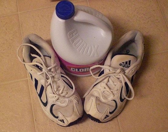 Lavar zapatillas en lavadora
