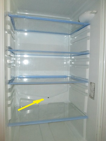 Zanussi hűtőszekrény hibák